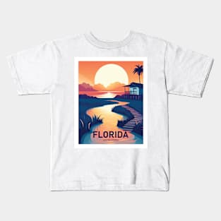 FLORIDA Kids T-Shirt